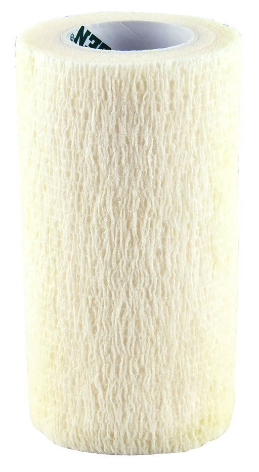 Neogen SyrFlex Cohesive Bandage, 4" - White  