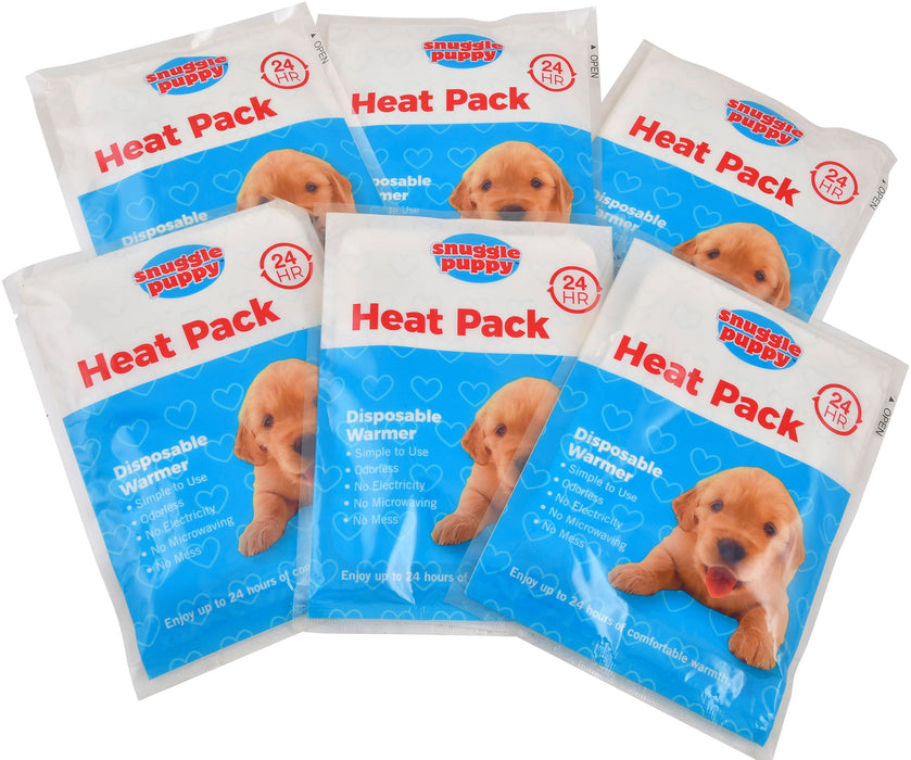 Heat Packs for Snuggle Pets - 6 Heat Packs  