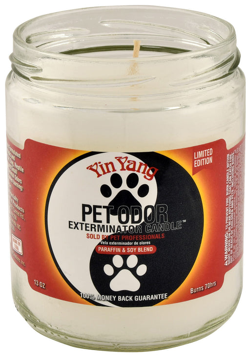 Pet Odor Exterminator Candle, Yin Yang -   