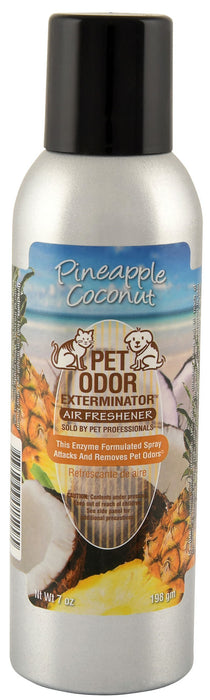 Pet Odor Exterminator Spray, Pineapple Coconut -   