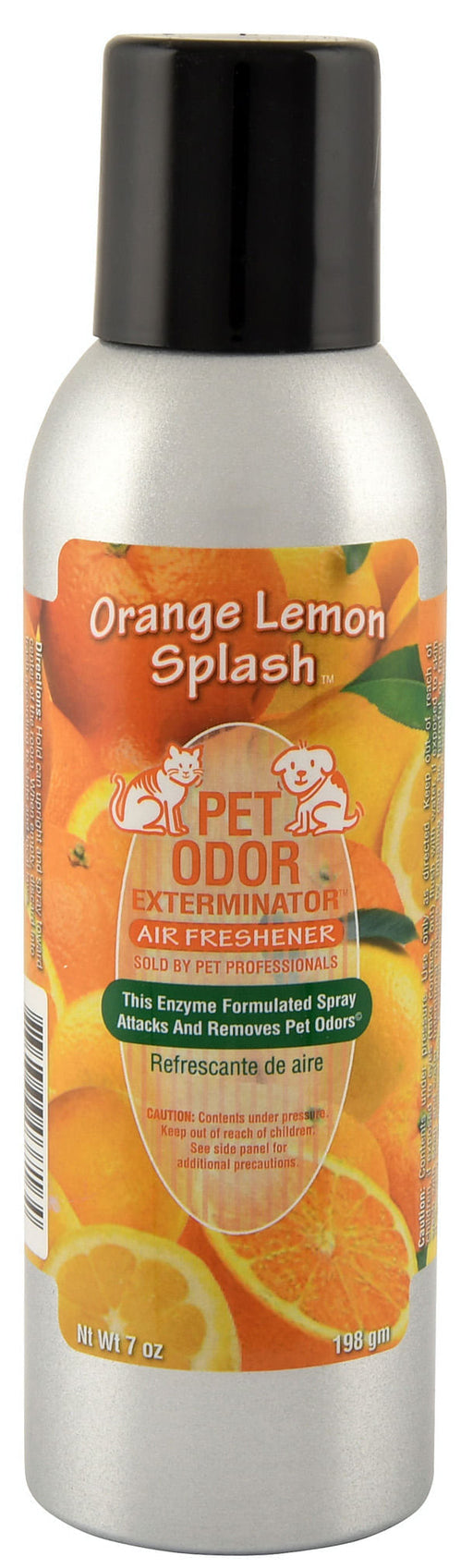 Pet Odor Exterminator Spray, Orange Lemon Splash, 7oz -   