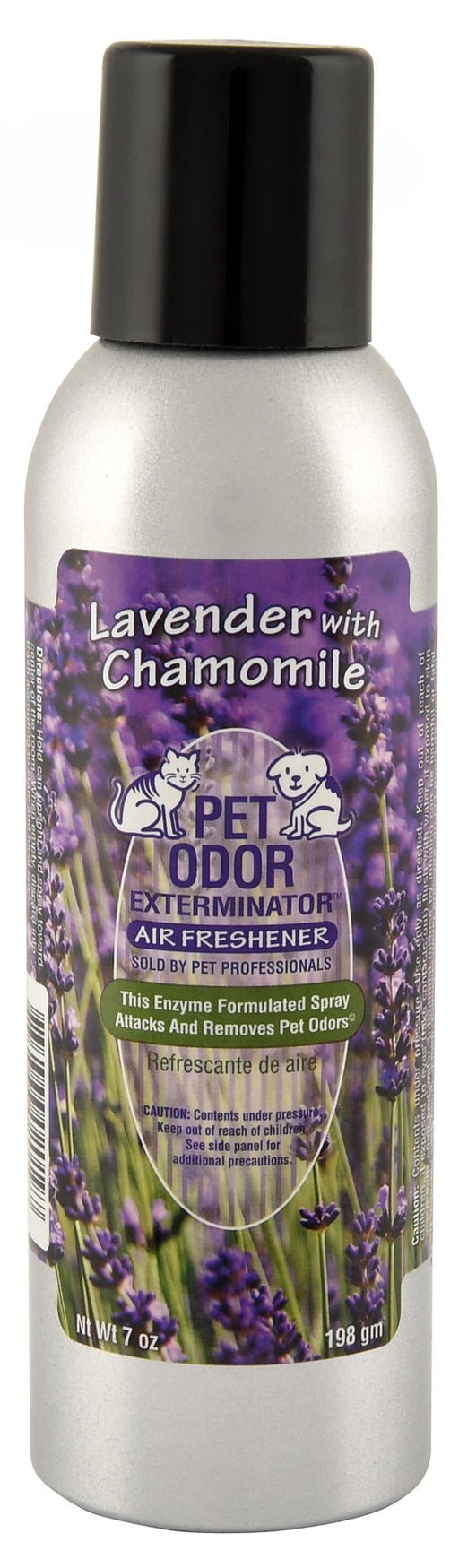 Pet Odor Exterminator Spray, Lavender with Chamomile, 7 oz -   