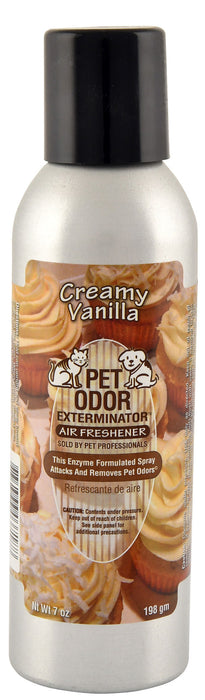 Pet Odor Exterminator Spray, Creamy Vanilla, 7oz -   