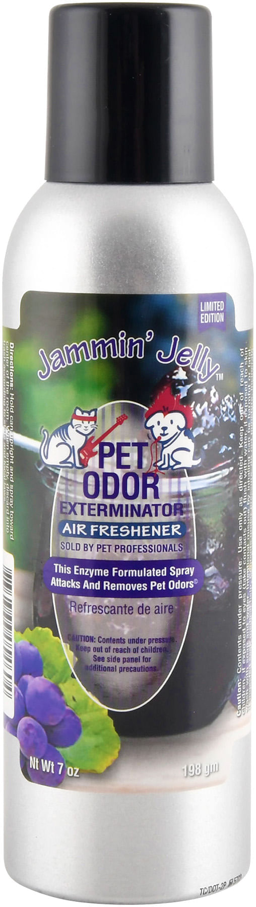 Pet Odor Exterminator Spray, Jammin' Jelly -   