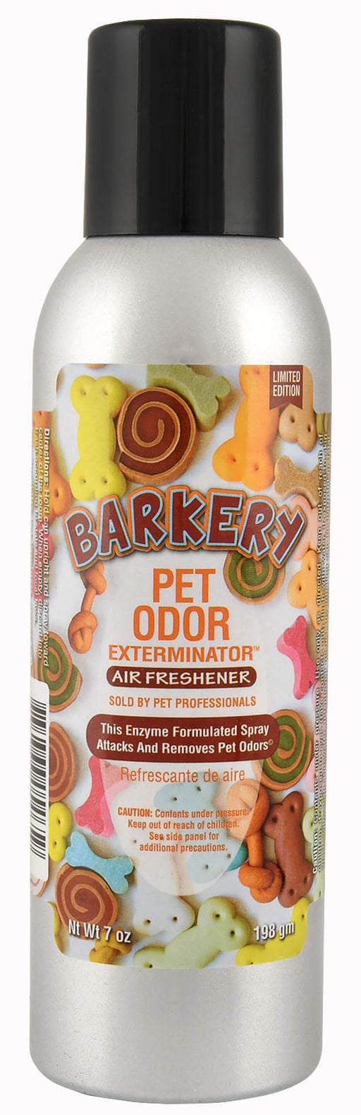 Pet Odor Exterminator Spray, Barkery -   