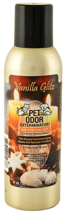 Pet Odor Exterminator Spray, Vanilla Glitz -   