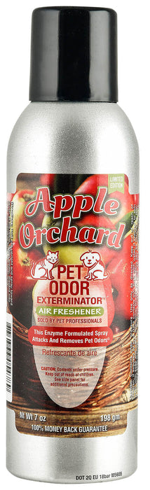 Pet Odor Exterminator Spray, Apple Orchard, 7oz -   