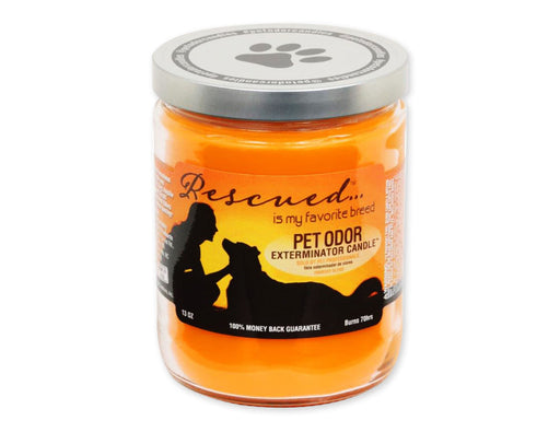 Pet Odor Exterminator Candle, Rescued -   