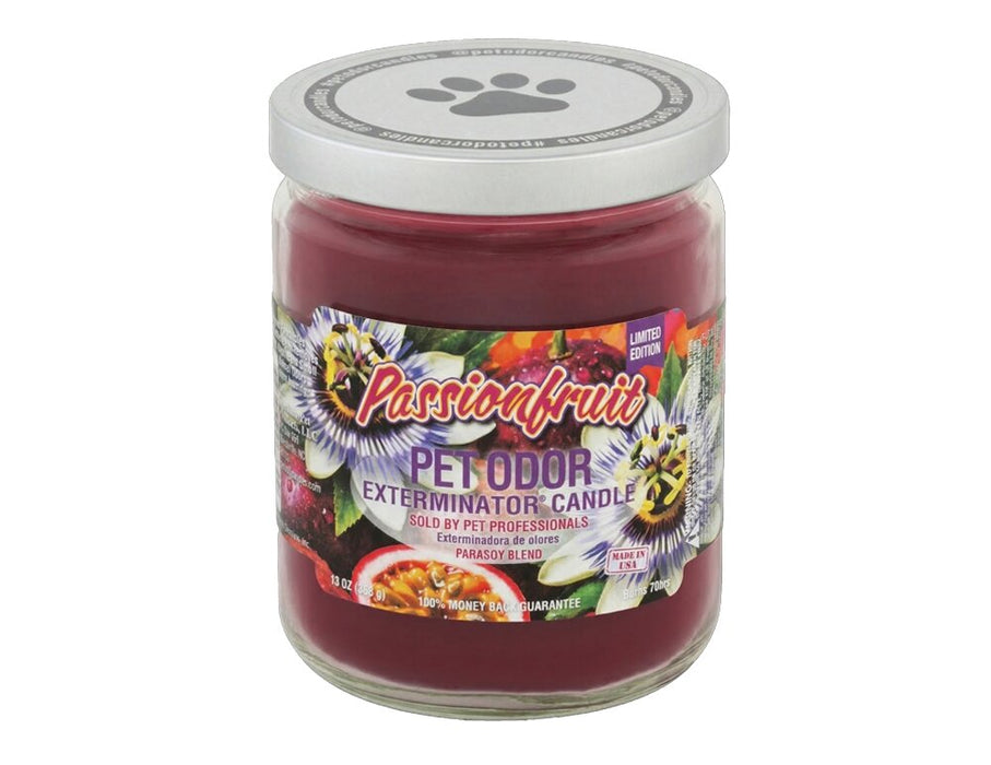 Pet Odor Exterminator Candle – Enzyme-Based Odor Eliminating Candle Safe for Pets