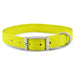 1"W Jeffers Nylon Dog Collar, 18"L - Neon Yellow  