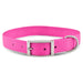 1"W Jeffers Dog Collars, 20"L - Berry  