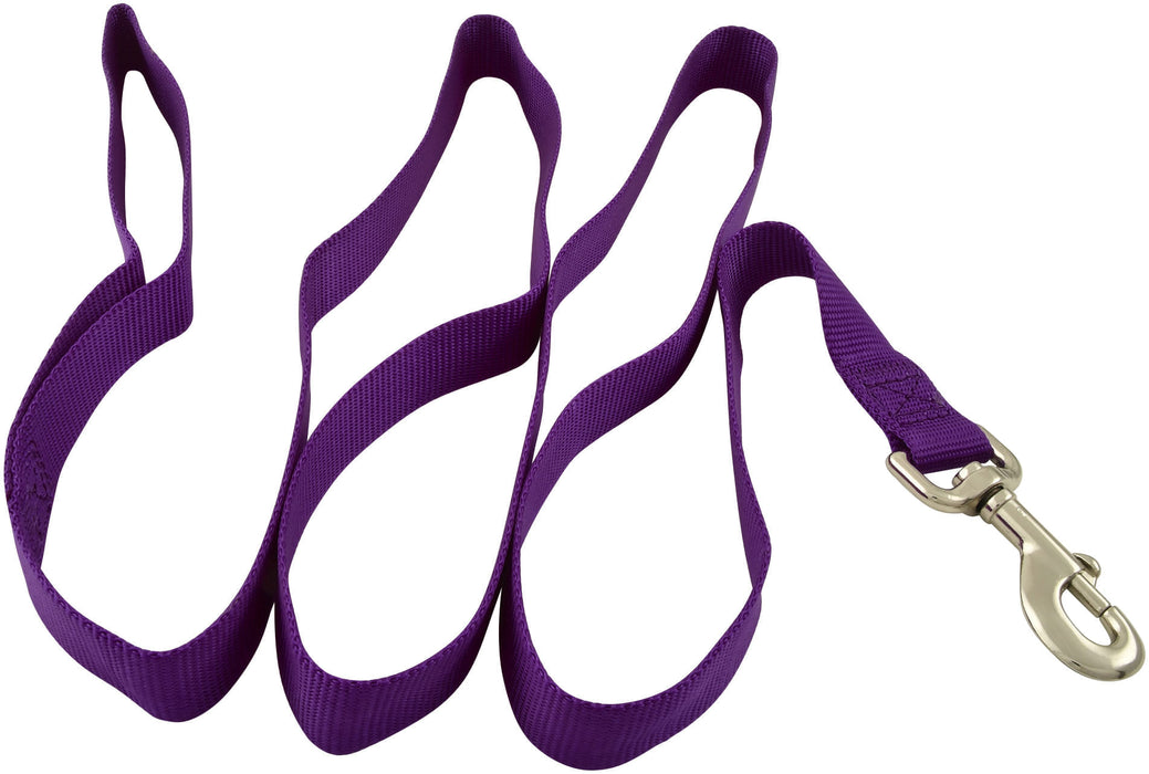 Nylon Dog Lead by Jeffers - Purple  