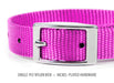 5/8"W Jeffers Nylon Dog Collar, 10"L - Berry  