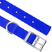 1"W Jeffers Nylon Dog Collar, 18"L - Royal Blue  