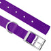 1"W Jeffers Nylon Dog Collar, 18"L - Purple  