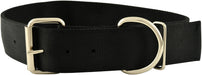 Jeffers 2" Big Dog Collars, 15"-20" - Black  