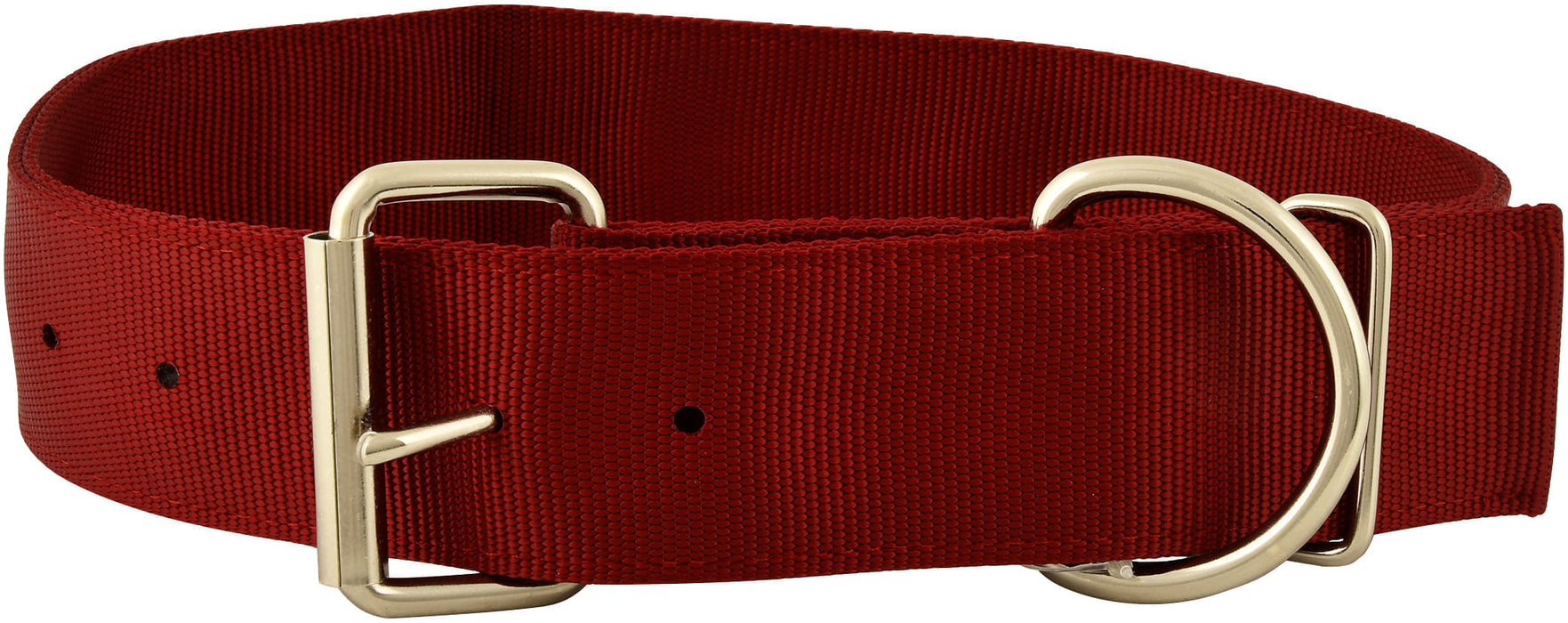 Jeffers 2" Big Dog Collars, 15"-20" - Red  