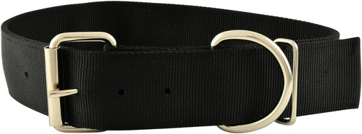 Jeffers 2" Big Dog Collars, 19"-23.5" - Black  