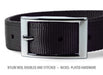 1"W Jeffers Dog Collars, 20"L - Black  