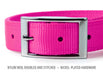 1"W Jeffers Dog Collars, 20"L - Hot Pink  