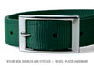 1"W Jeffers Dog Collars, 20"L - Dark Green  