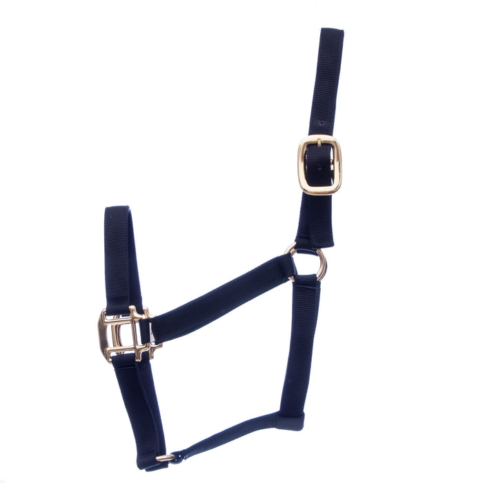 Premium Halters, Yearling, 400-600 lb (3-ply, 1") - Black  