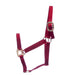 Premium Halters, Yearling, 400-600 lb (3-ply, 1") - Red  