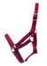 Jeffers Miniature Yearling (under 100 lb) Nylon Halter - Red  