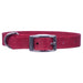 5/8" Nylon Dog Collar, 16" L - Red  