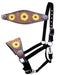 Showman "Sunflower Fields" Bronc Halter -   