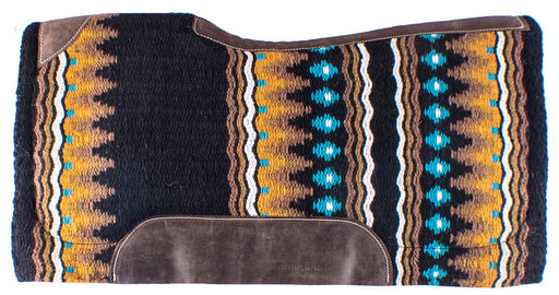 Showman "Mesa" Contoured Saddle Pad, 34" x 36" -   