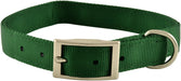 1" Nylon Dog Collar, 26"L - Dark Green  