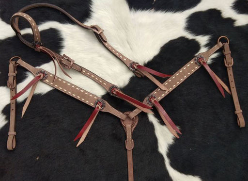 Showman Roughout & Buckstitch Tack Set -   