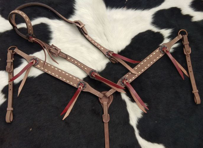 Showman Roughout & Buckstitch Tack Set -   