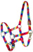 Showman Premium Nylon Halter - TieDye  