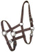 Showman Premium Nylon Halter - Cheetah  