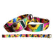 Showman Couture Serape & Sunflower Nylon Dog Collar - Large  