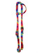 Showman Nylon One Ear Headstall in Patterns - TieDye  