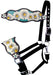 Showman Poppy Flower Bronc Nose Halter -   