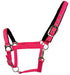 Showman Fluorescent Halters, Full - Pink  