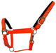 Showman Fluorescent Halters, Full - Orange  