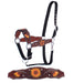 Showman Sunflower & Rhinestone Bronc Halter -   