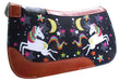 Showman Dreaming Unicorn Saddle Pad, 24" x 24" -   