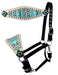 Showman Navajo & Rhinestone Bronc Halter -   