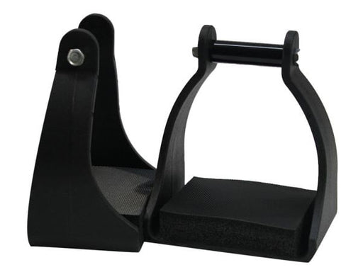 Showman Trail and Endurance Stirrups - 2.5 in  