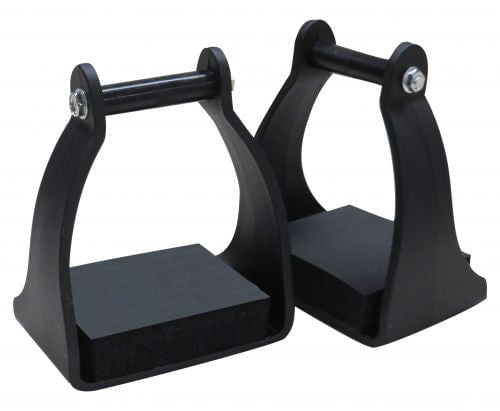 Showman Trail and Endurance Stirrups - 3 in  