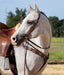 Showman Rhinestone Concho & Cheetah Tack Set -   