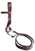 Showman Pony Nylon Bridle - Cheetah  