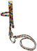 Showman Pony Nylon Bridle - Serape & Sunflower  