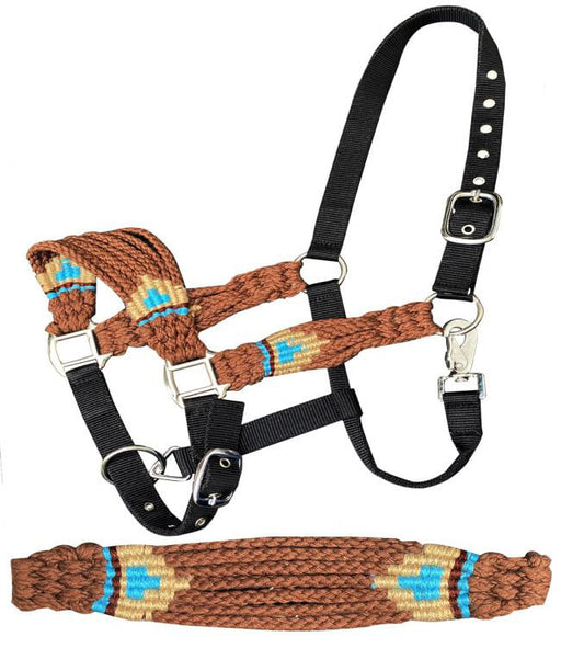 Showman Wool Cord Halter -   